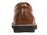 Men's Walkmaster Plain Toe Oxford Memory Foam Leather Classic Comfort Oxford