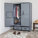 Clothes Storage Wardrobe with Drawers