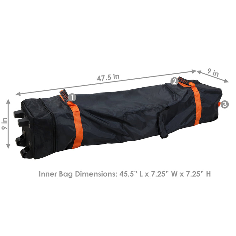 Premium Pop-Up Canopying Rolling Carrying Bag for Canopy