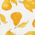 Orchard Pear Mustard/Grey Tea Towels Set of 3