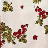 Gooseberry Red/Green Tea Towels Set of 3