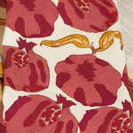 Pomegranate Yellow/Red Tea Towels Set of 3