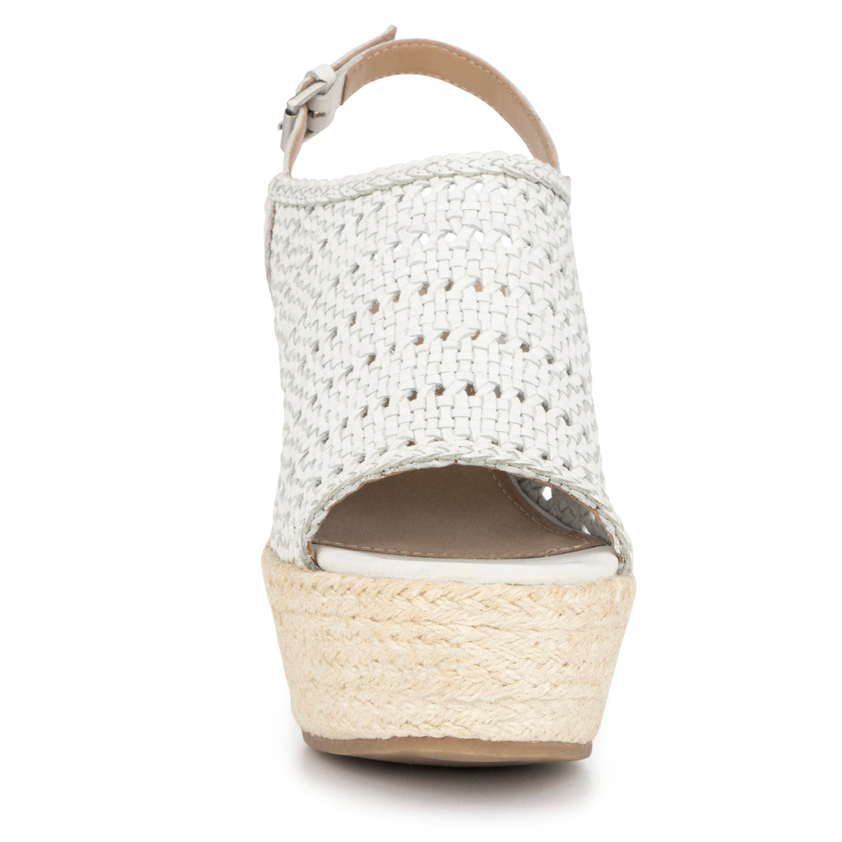  Women's Cynthia Wedge - White - Bonton