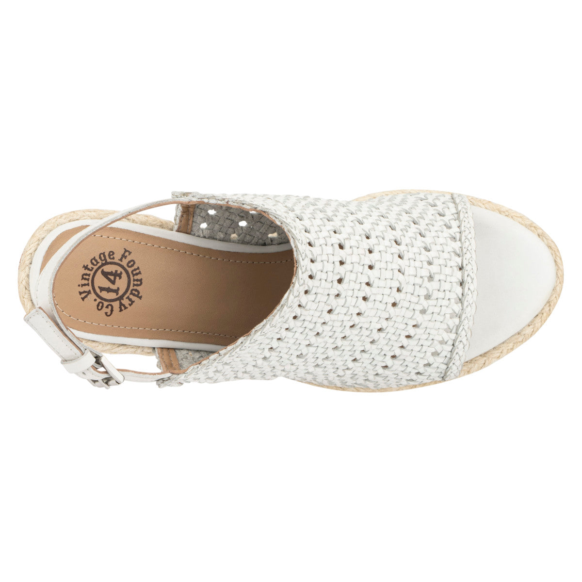  Women's Cynthia Wedge - White - Bonton