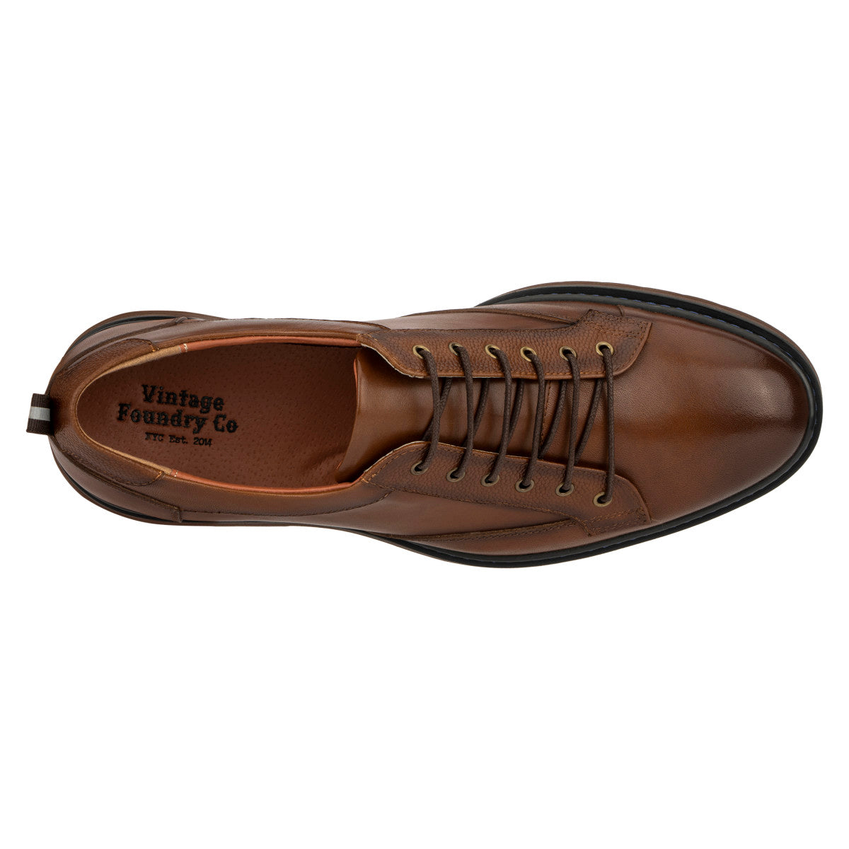  Vintage Foundry Co. Men's Holland Shoe - Brown - Bonton