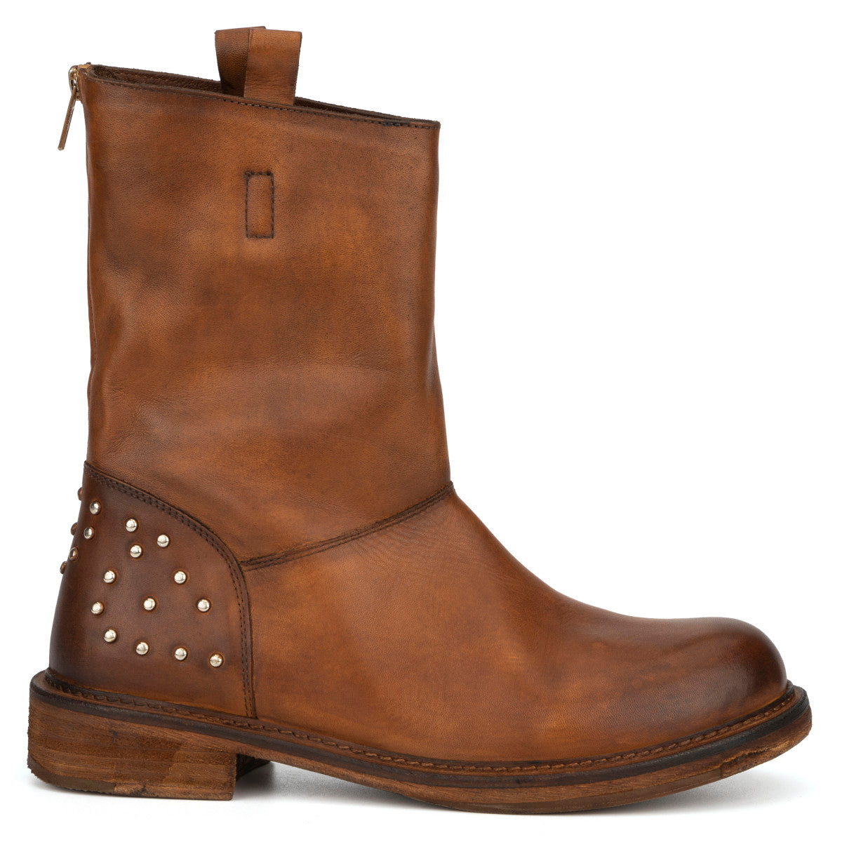  Women's Stacy Boot - Tan - Bonton