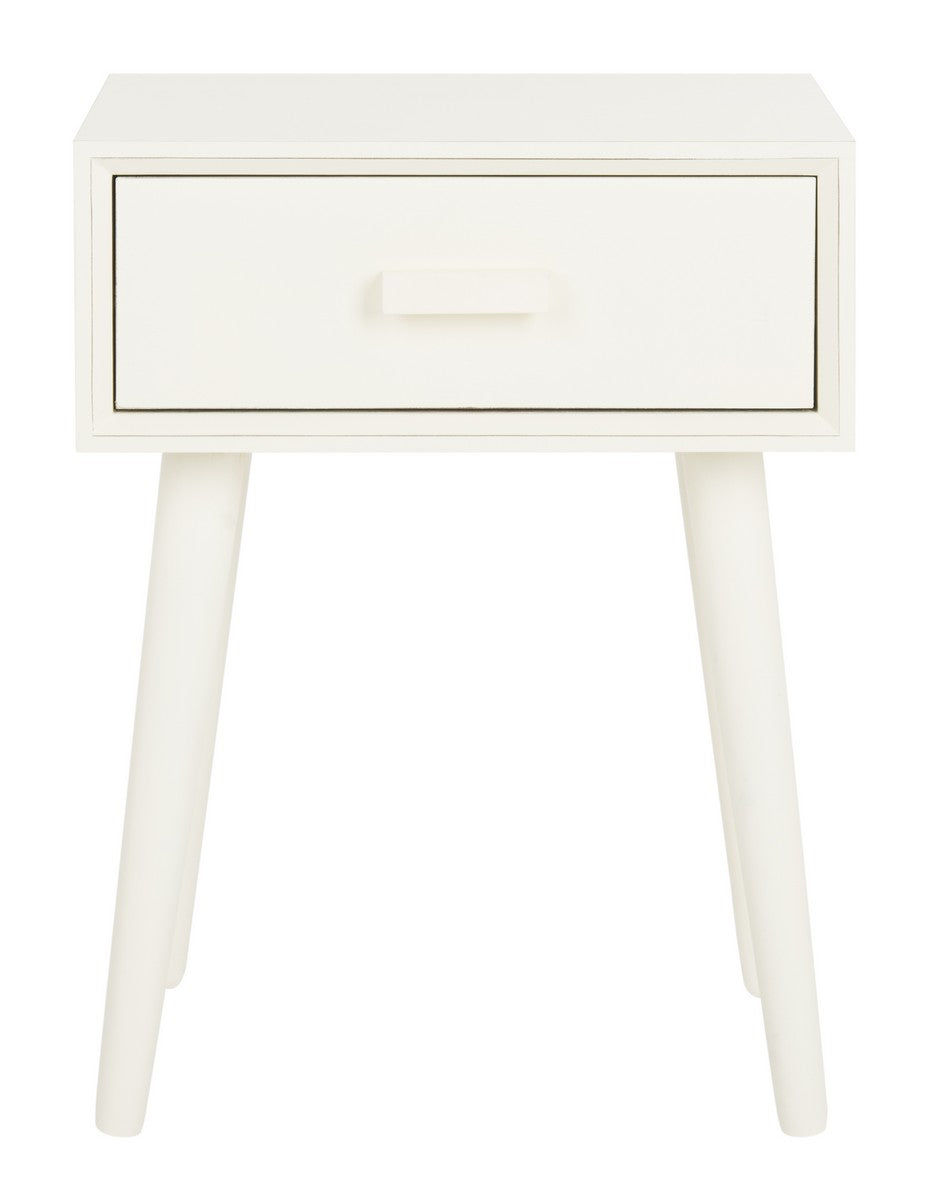  Safavieh Lyle Accent Table - Vintage White - Bonton