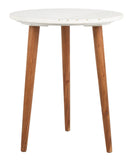 Valerie Marble Accent Table