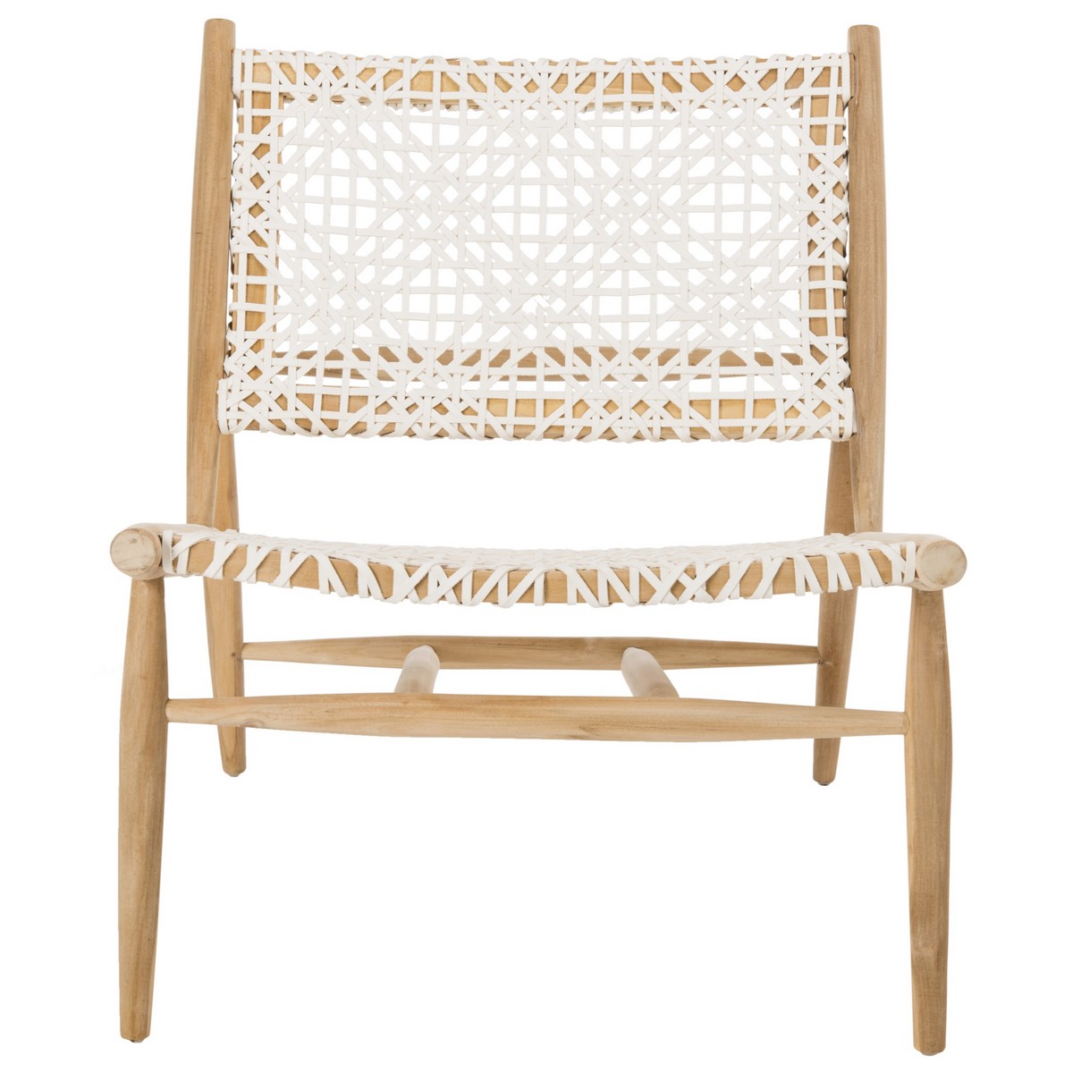  Safavieh Bandelier Accent Chair - Natural - Bonton