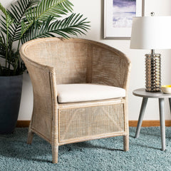 Alexana Rattan Armchair