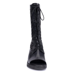 Women's Normandy Open Toe Boot