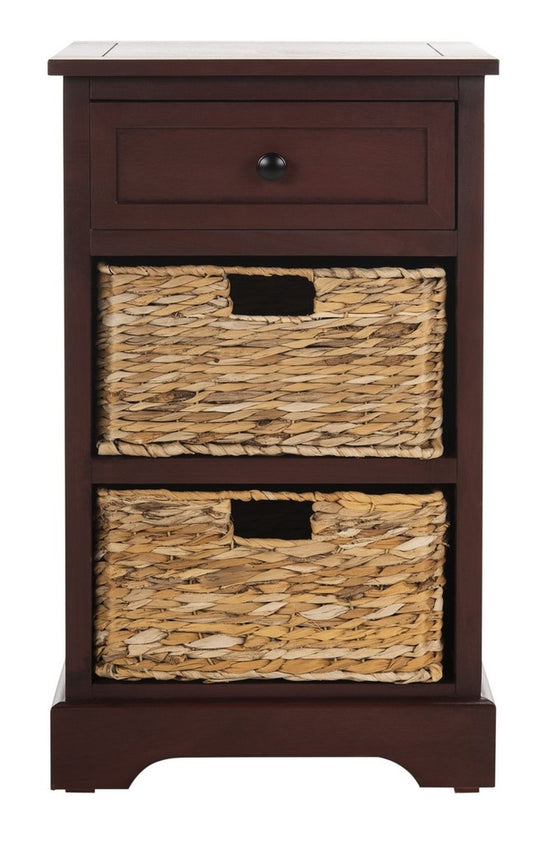 Carrie Side Storage Side Table