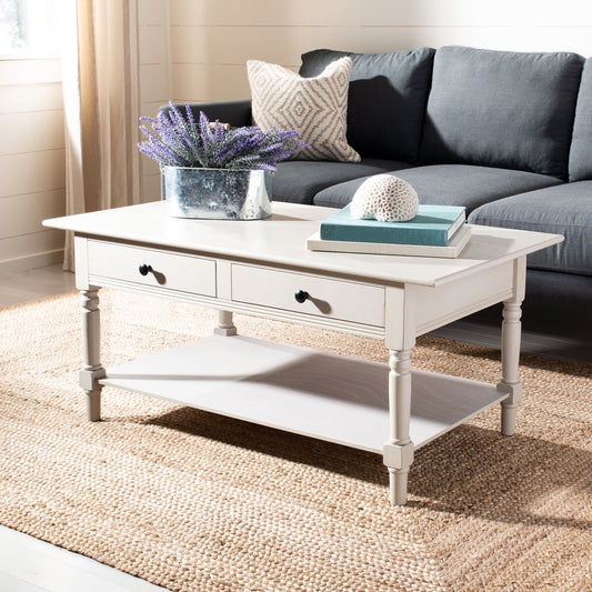 Boris 2 Drawer Coffee Table