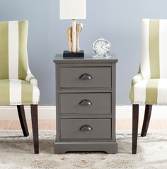 Griffin 3 Drawer Side Table