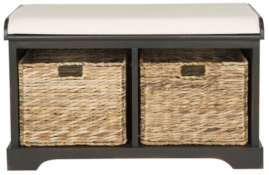 Freddy Wicker Storage Bench