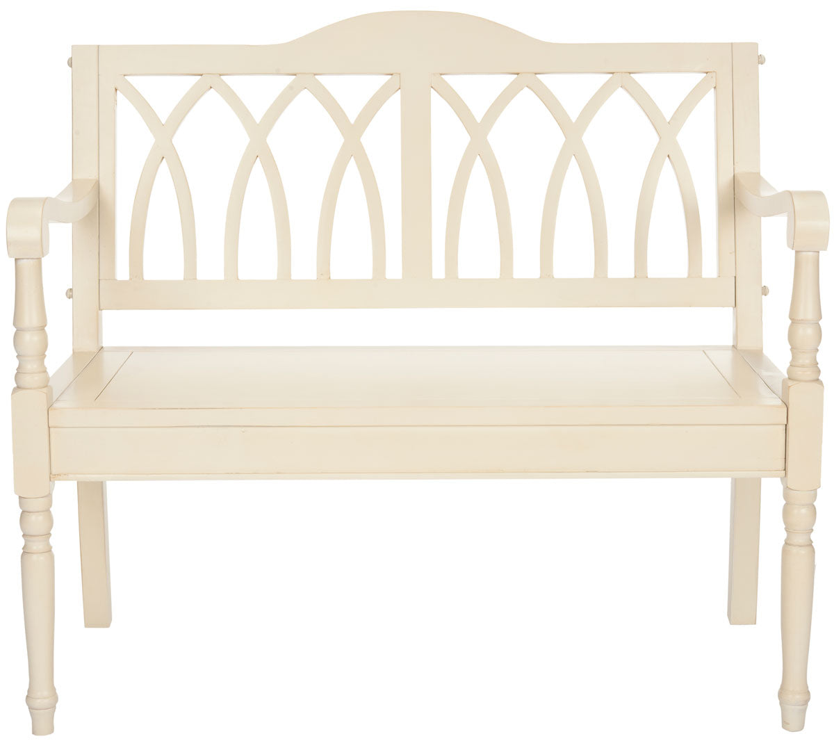  Safavieh Benjamin Bench - Quartz Grey - Bonton