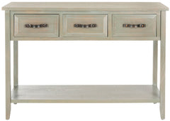 Aiden 3 Drawer Console Table