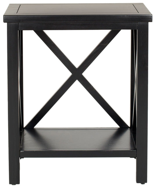 Candence Cross Back End Table