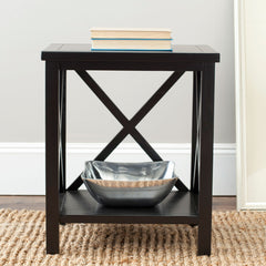 Candence Cross Back End Table