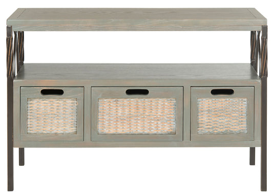 Joshua 3 Drawer Console