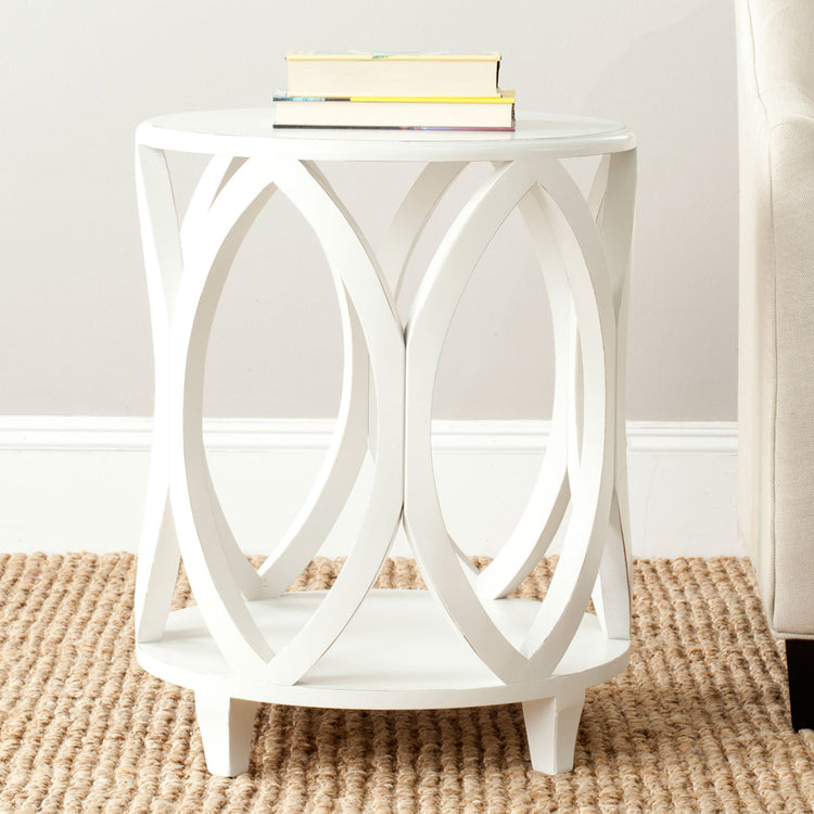 Janika Round Accent Table