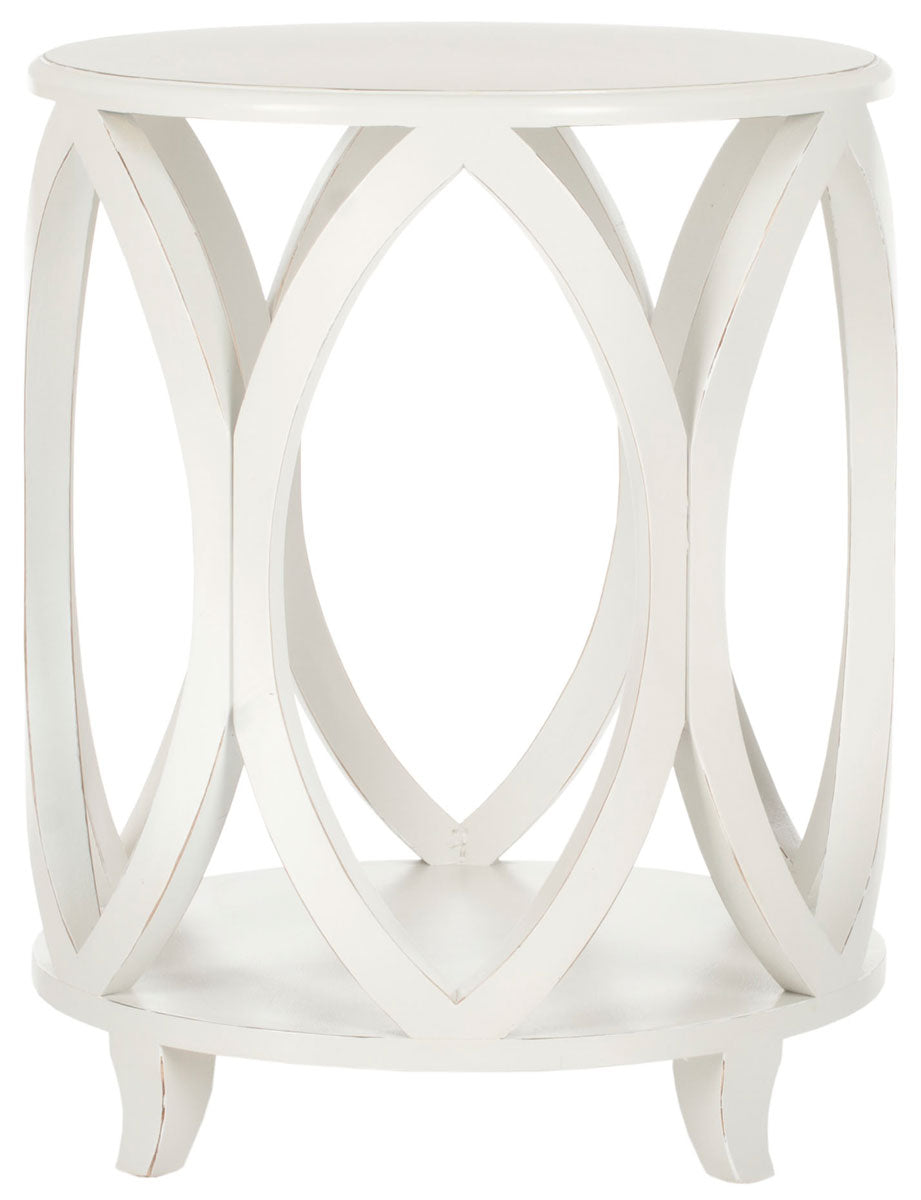  Safavieh Janika Round Accent Table - Ash Grey - Bonton