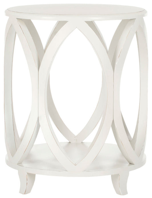 Janika Round Accent Table