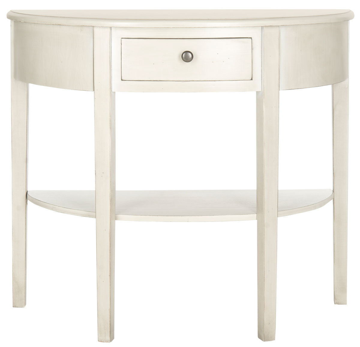  Safavieh Abram Console - White Birch - Bonton