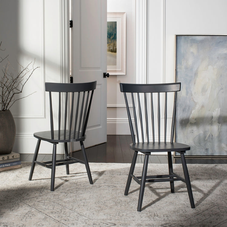 Parker Spindle Dining Chairs Set Of 2