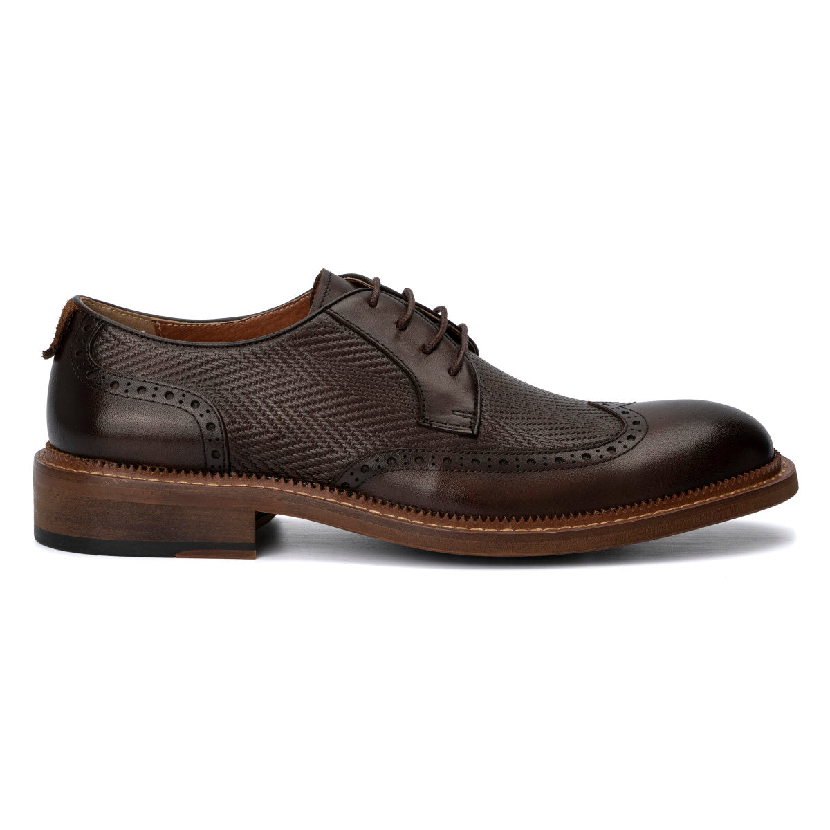  Vintage Foundry Co. Men's Clark Oxford - Cognac - Bonton