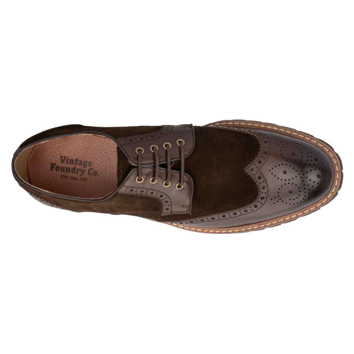  Vintage Foundry Co. Men's Andrew Oxford - Black - Bonton