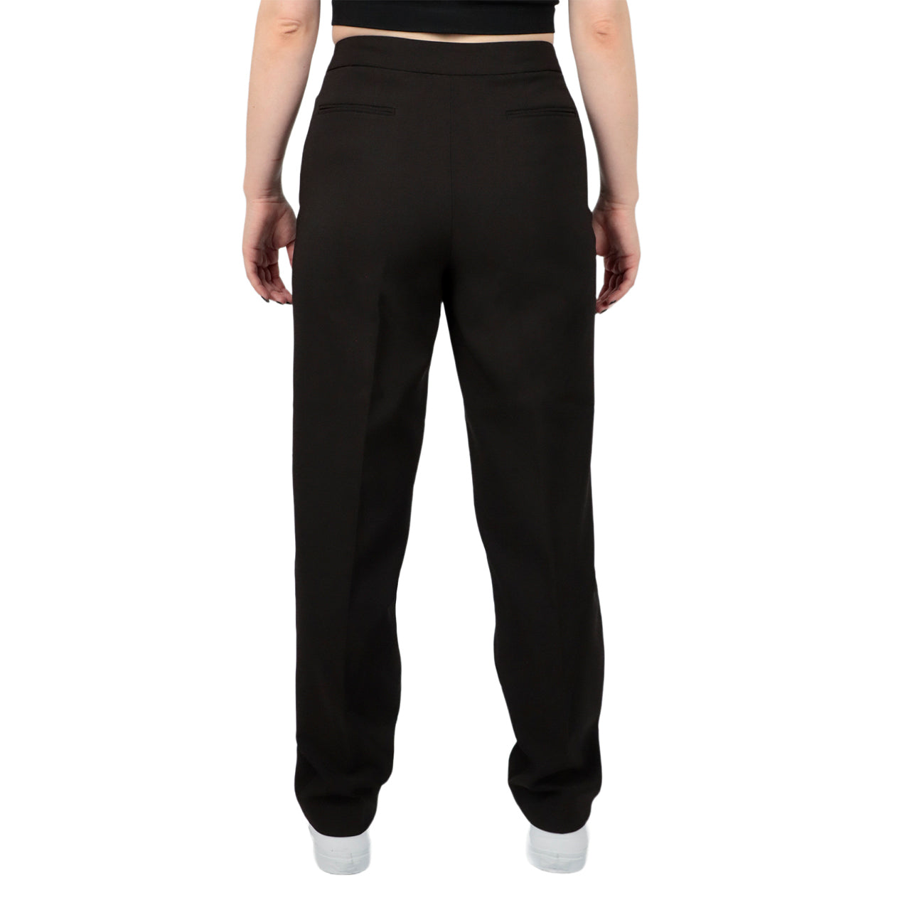  Anne Klein Countour Stretch Slim Pant - Anne Black - Bonton