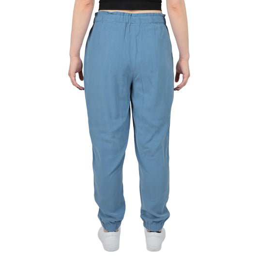Twill Pull On Drawstring Jogger