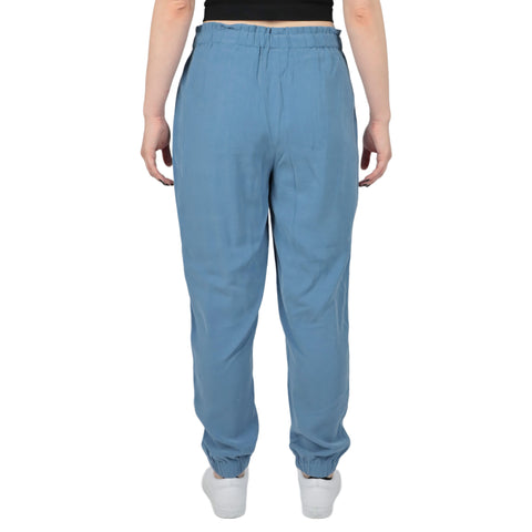 Twill Pull On Drawstring Jogger