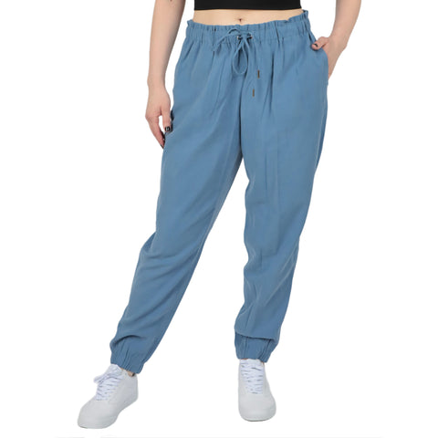 Twill Pull On Drawstring Jogger