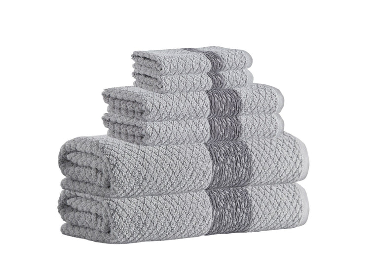 Anton Turkish Cotton 6 Piece Towel Set