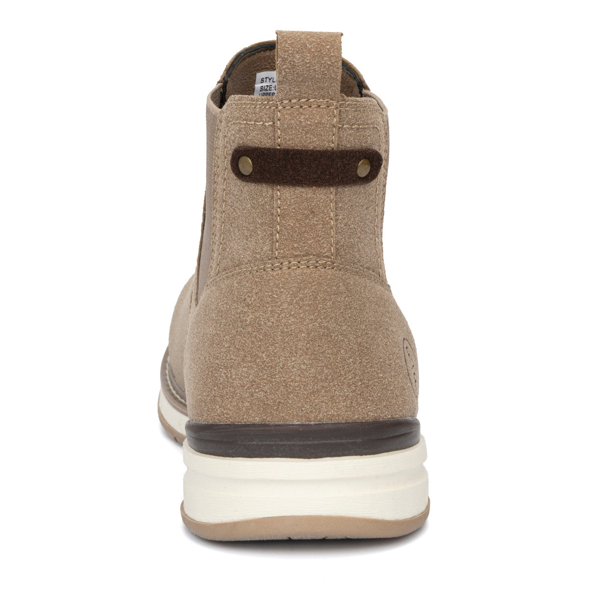  Reserved Footwear New York New York Men's Ewan Chelsea Boot - Taupe - Bonton