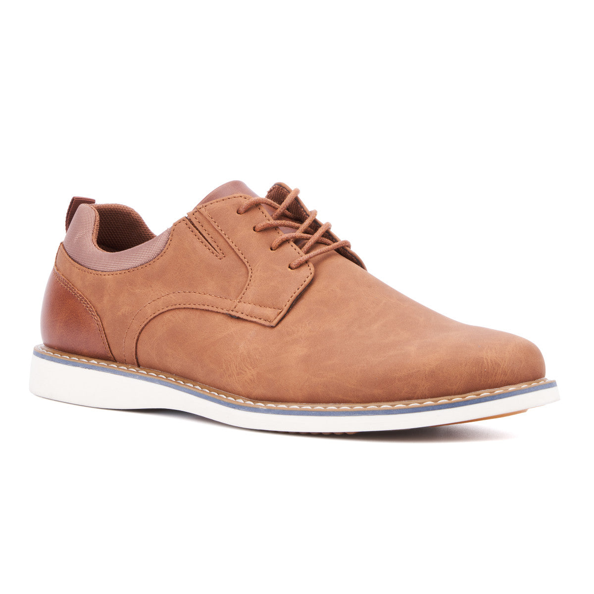  Reserved Footwear New York New York Vertigo Men's Oxford Shoe - Cognac - Bonton