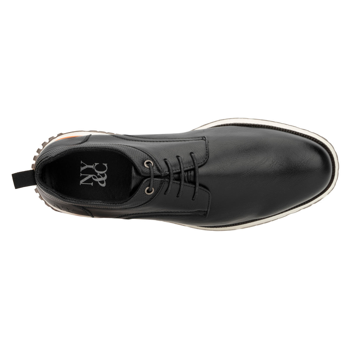  New York & Company Men's Aalto Oxford - Black - Bonton