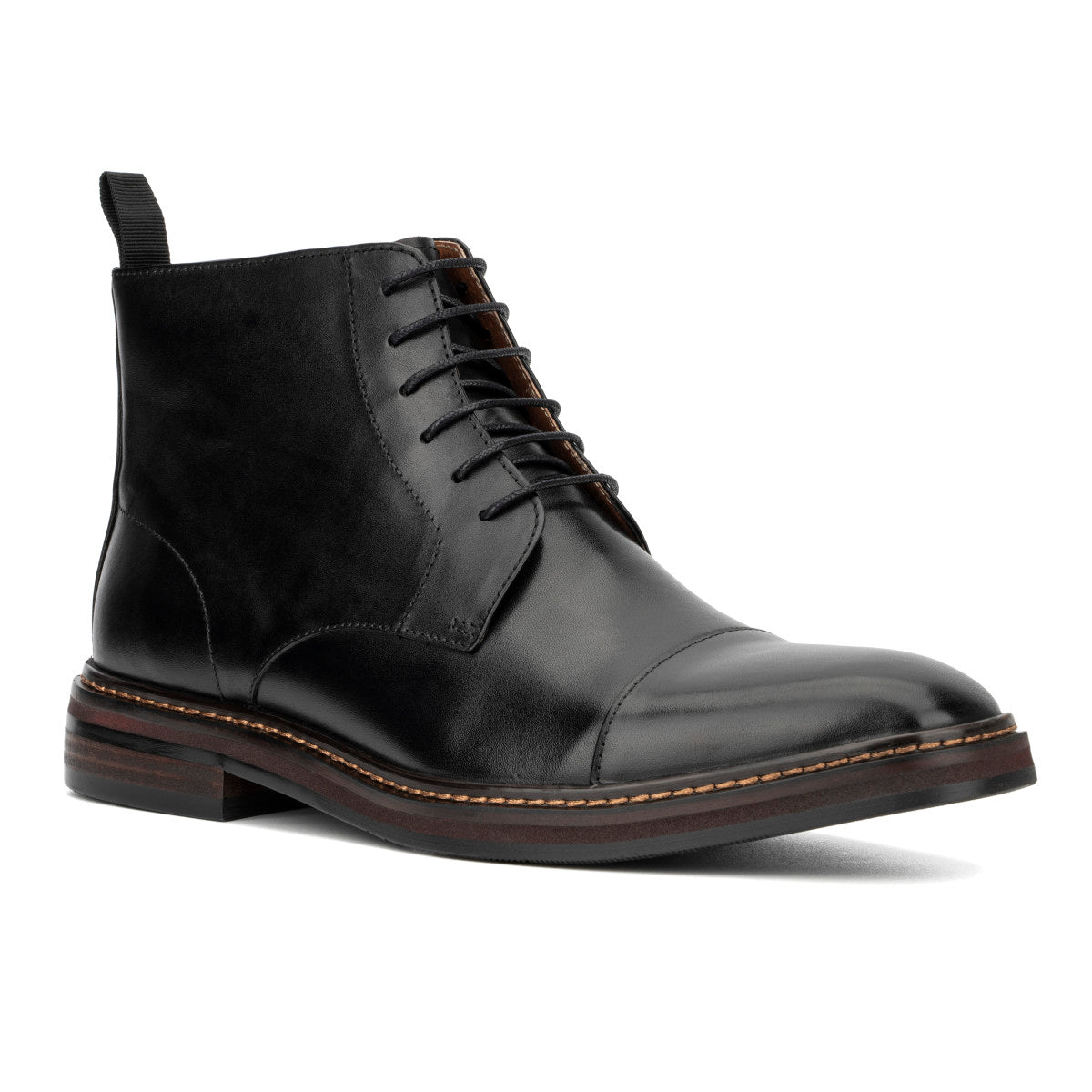  Vintage Foundry Co. Men's Barnaby Boot - Black - Bonton