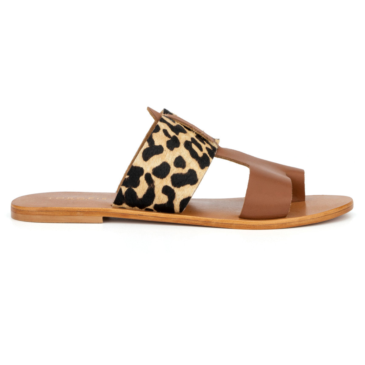  Women's Epona Flats - Leopard - Bonton