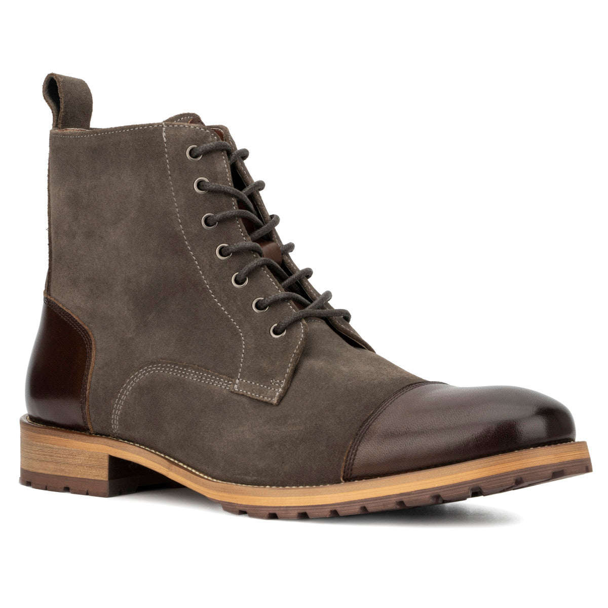  Vintage Foundry Co. Men's Seth Boot - Brown - Bonton