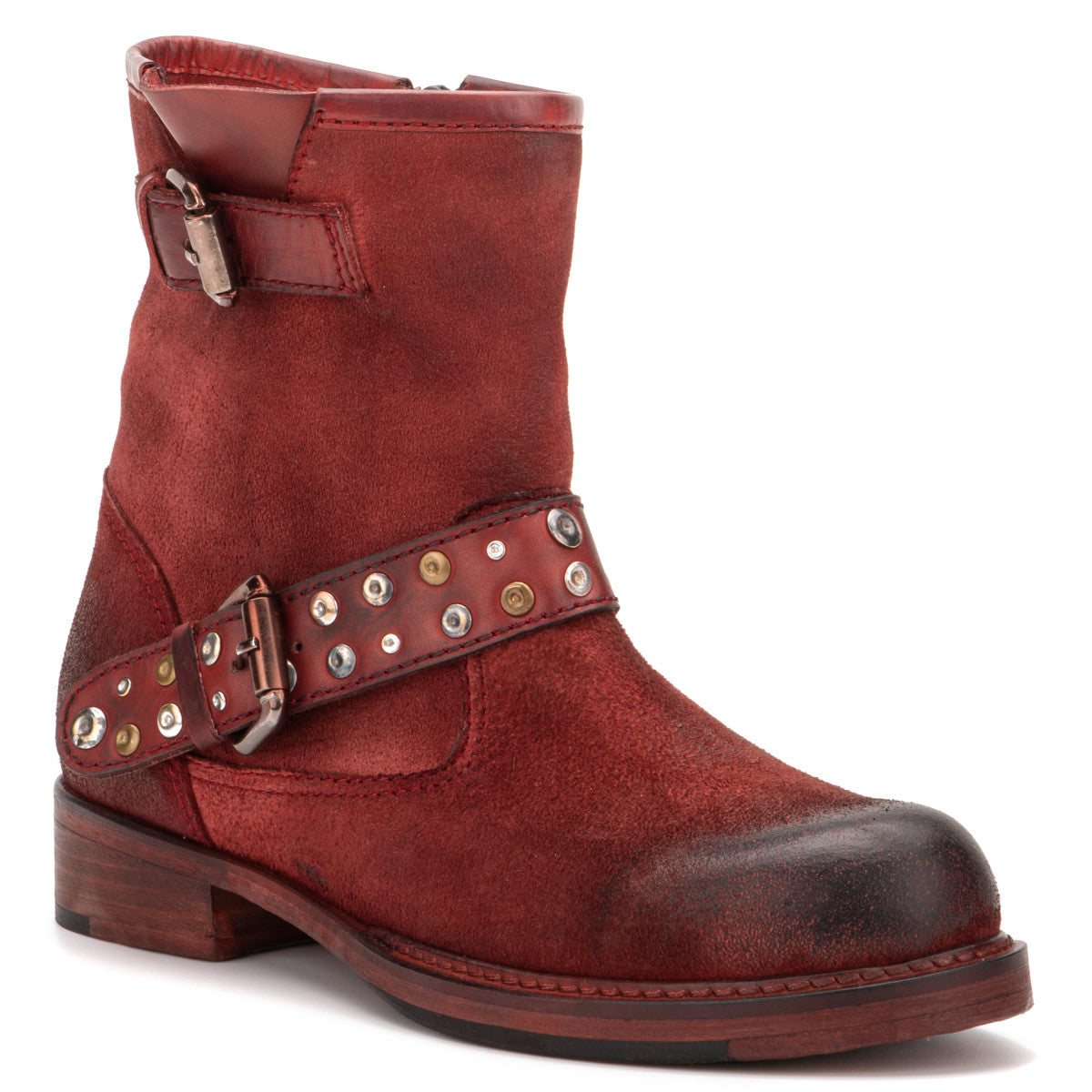  Women's Miriam Boot - Red - Bonton