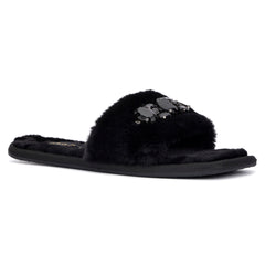 Women's Isabella Furry Slides