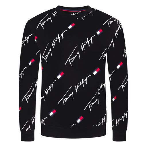  Long Sleeves Crew Neck Shirt - Black - Bonton