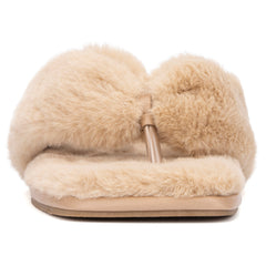 Women's Rosa Furry Slides