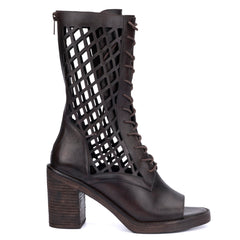 Women's Normandy Open Toe Boot