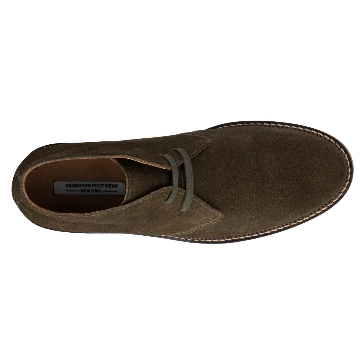  Reserved Footwear New York New York Men's Keon Chukka Boot Olive - Olive - Bonton