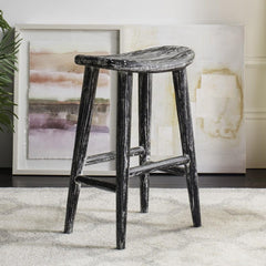 Colton Wood Counter Stool