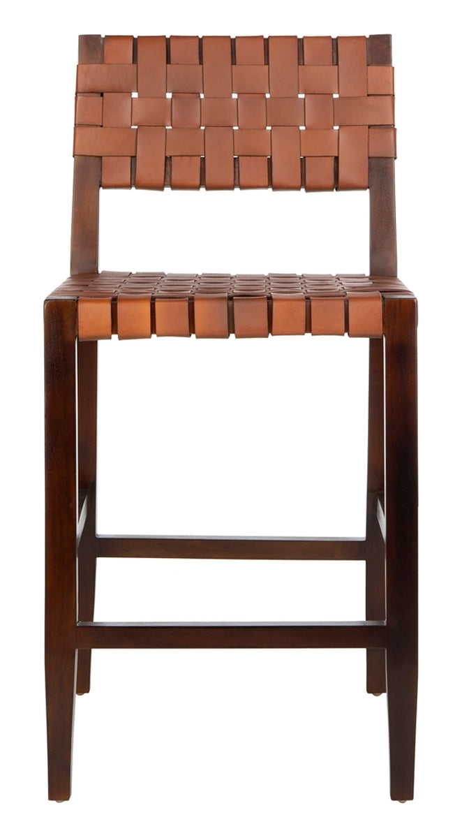 Paxton Leather Counter Stool
